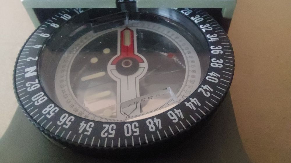 Kern Recta Sitometer 85 Kompass Armee 1990er (Gebraucht) in Genève für ...