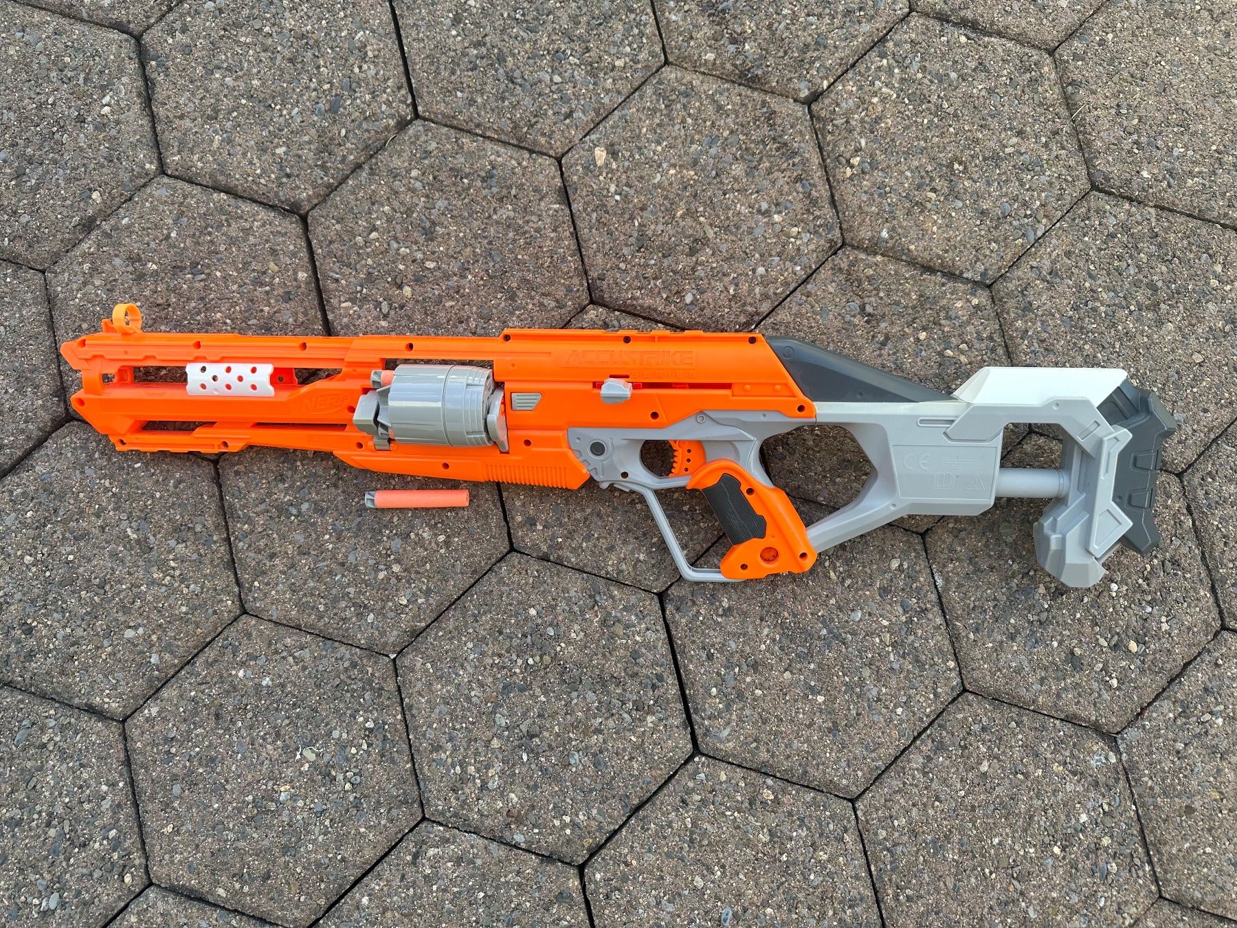 Nerf Giocattoli: Nerf accustrike alphahawk mit Munition – Usato da Adliswil venduto da Celix 1