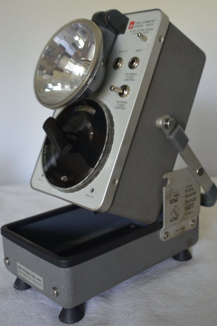 Lampade: Strobotac 1538-A Stroboscope – Usato da Collonges venduto da arashee 4