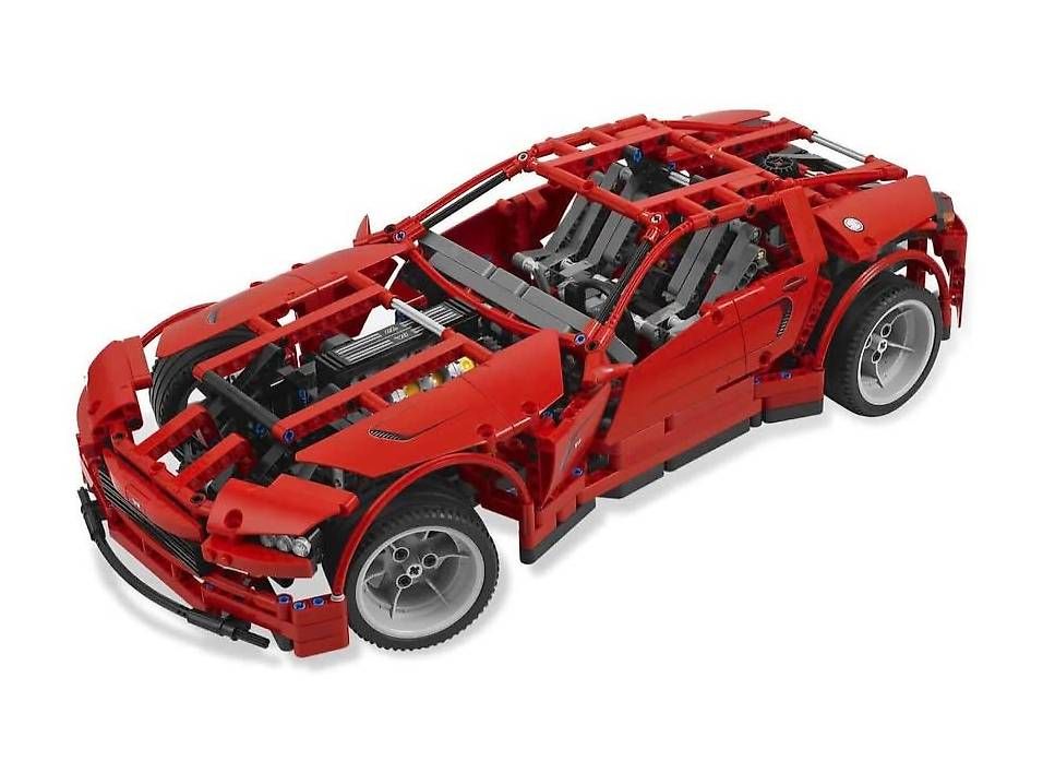 Kit di costruzioni: Lego Technics - 8070 - Super Car – Usato da Regensdorf venduto da Boeni2 1