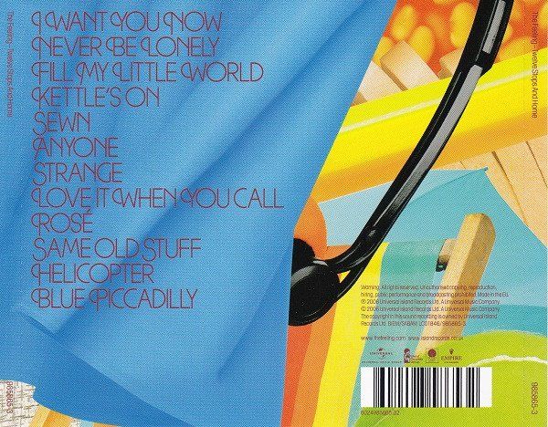 CD: CD The Feeling - Twelve stops and home (2006) – Usato da Möriken AG venduto da mineralia 1