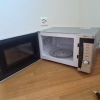 Fust Mikrowelle silber gebraucht