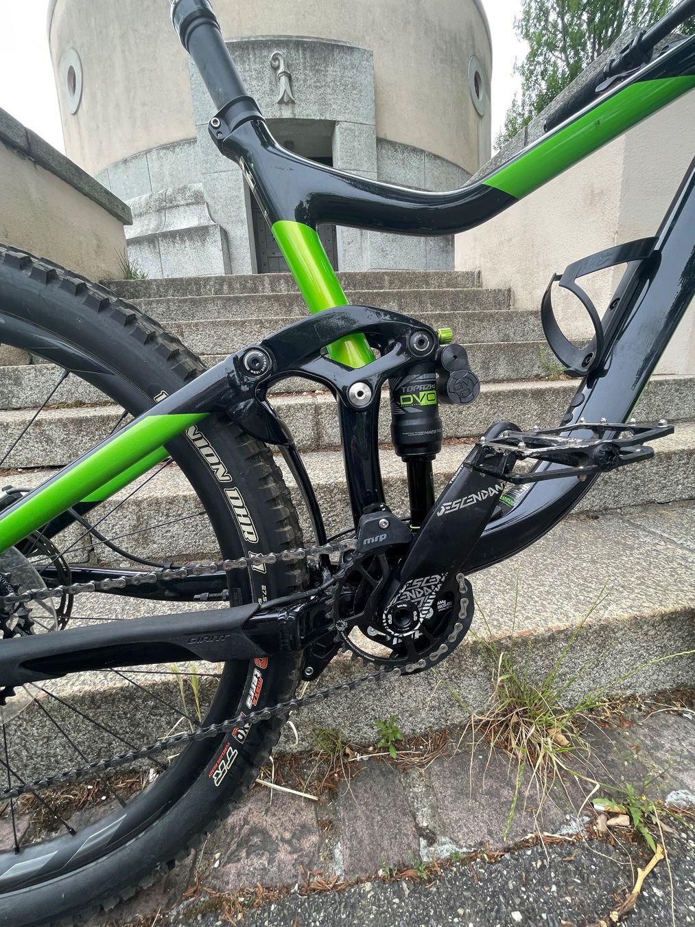 Giant Biciclette: MTB fully Giant Reign advanced – Usato da Basel venduto da Zuerich68 2