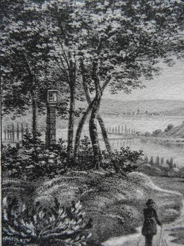 Incisioni: Insel Mainau Bodensee selten – Usato da Risch venduto da Rischli15 4