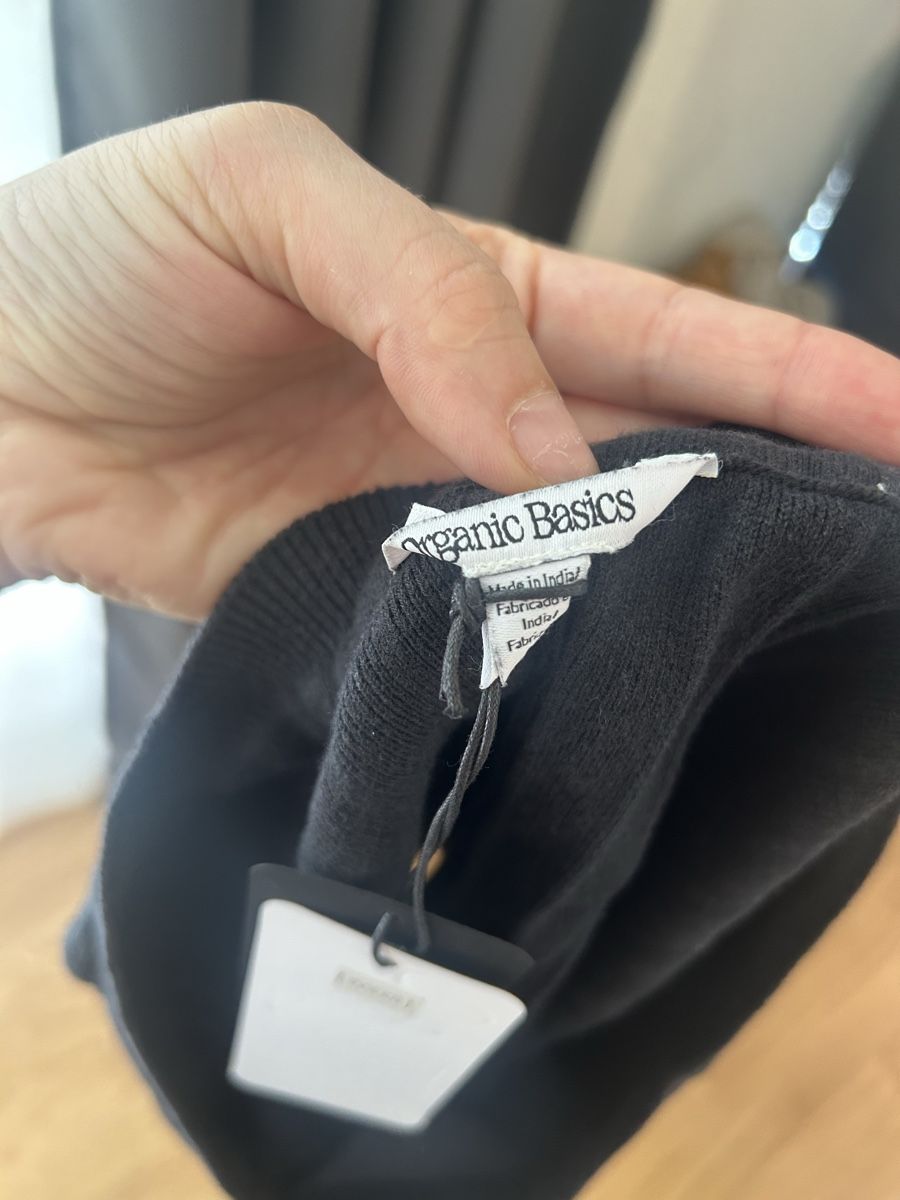 Pantalons: Organic Basics kurze Hose Strick Grösse S neu – Neuf (Voir description) à Zürich par Dailychic 1