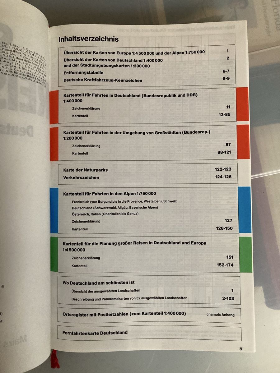 Libri: Shell Reiseatlas Deutschland und Europa – Usato da Wolfwil venduto da kreabea 2