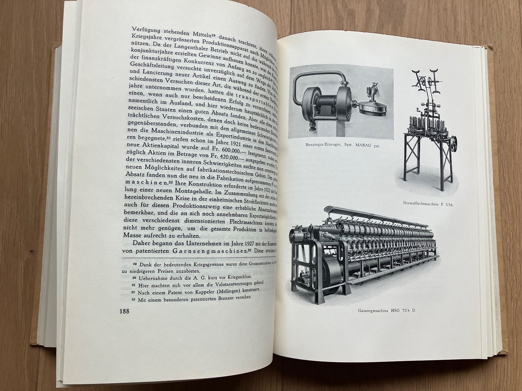 Libri: Langenthal - Industrie Geschichte 1938 – Usato da Menziken venduto da timbuktu1001 7