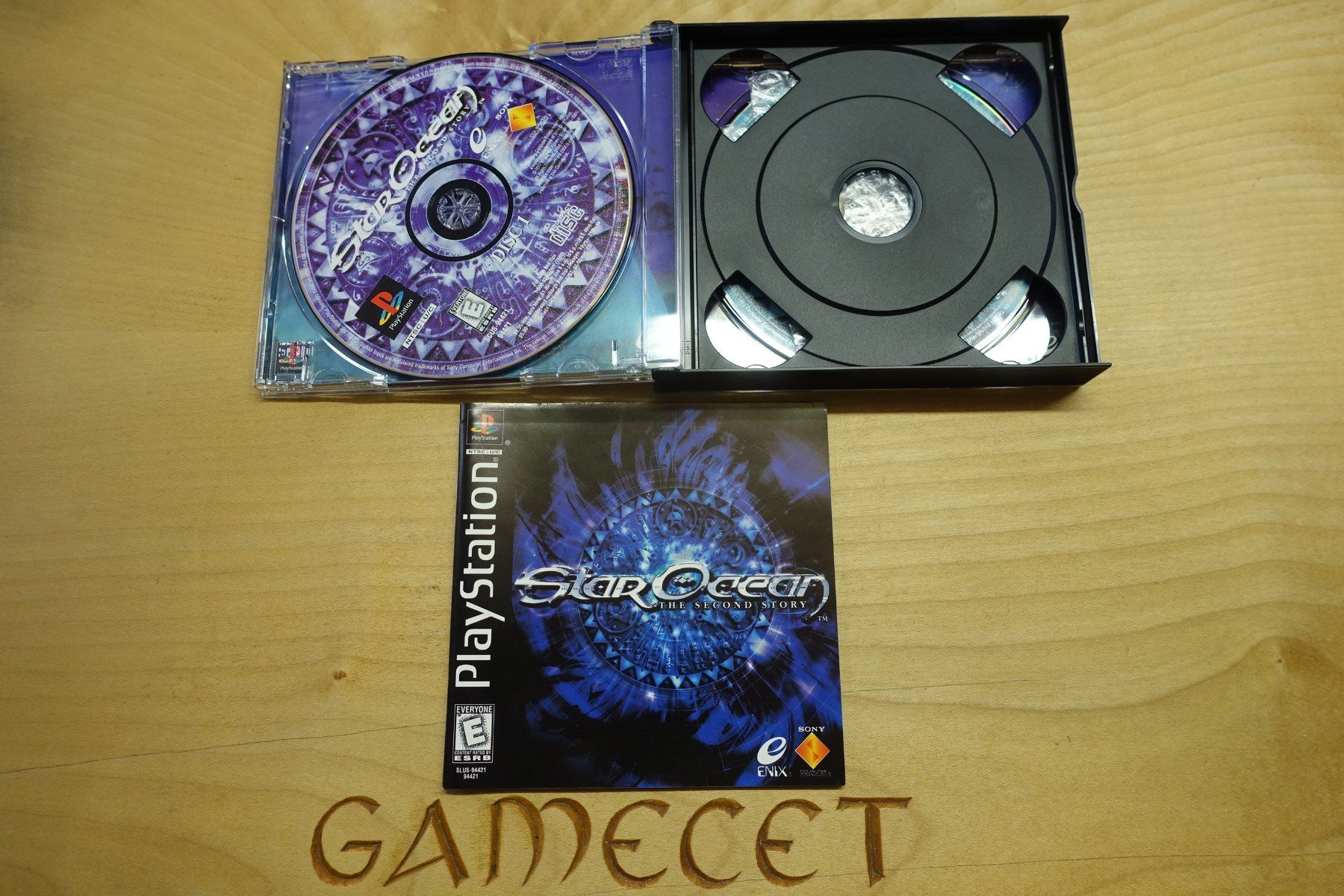 Sony Giochi: Star Ocean: The Second Story - Amerika – Usato da Steinach venduto da Gamecet 3