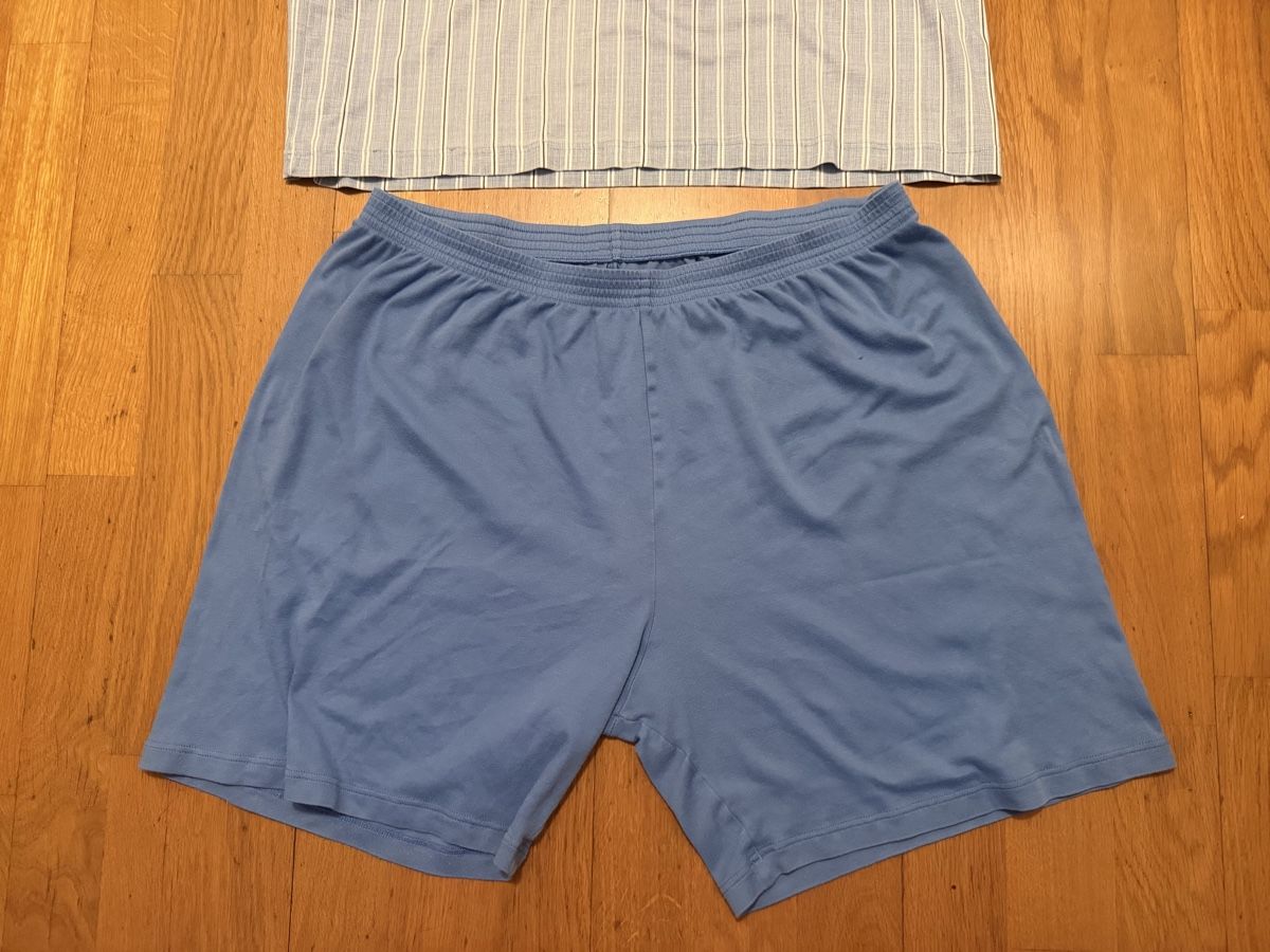 Pyjamas: Herren Pyjama kurz ISA Grösse L.  – D'occasion à Adliswil par StephanieAnnina 4