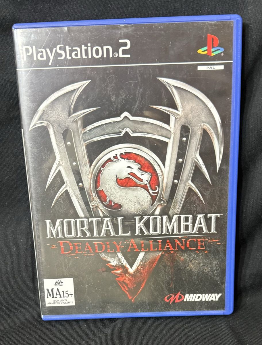 Sony Giochi: PS2 Mortal Kombat Deadly Aliance – Usato da Opfikon venduto da Luis144