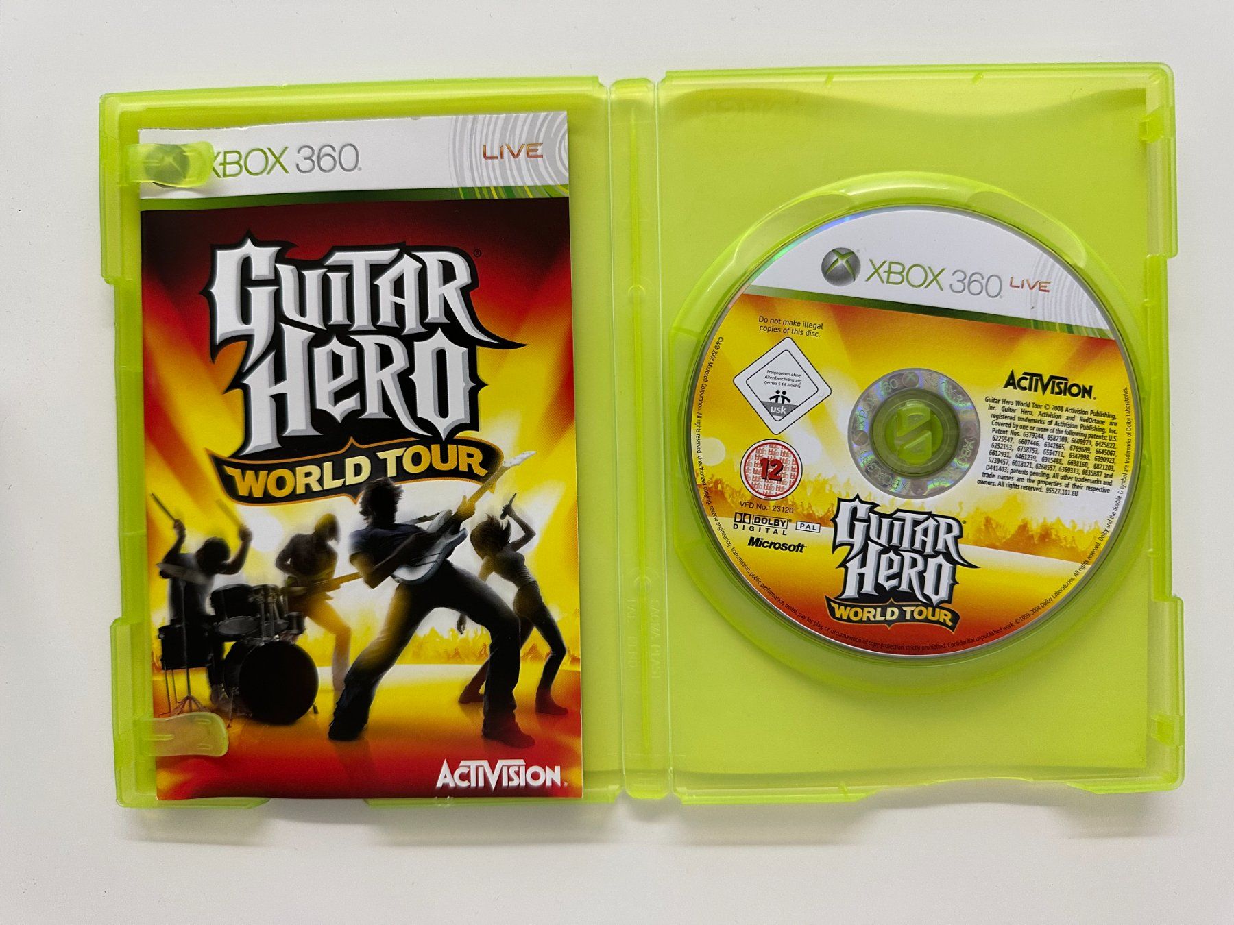 Microsoft Giochi: Guitar Hero World Tour, Xbox 360 – Usato da Couvet venduto da Aura_aura 1
