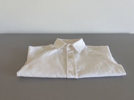 Baby Hemd weiss Langarm Gr.80 Baumwolle