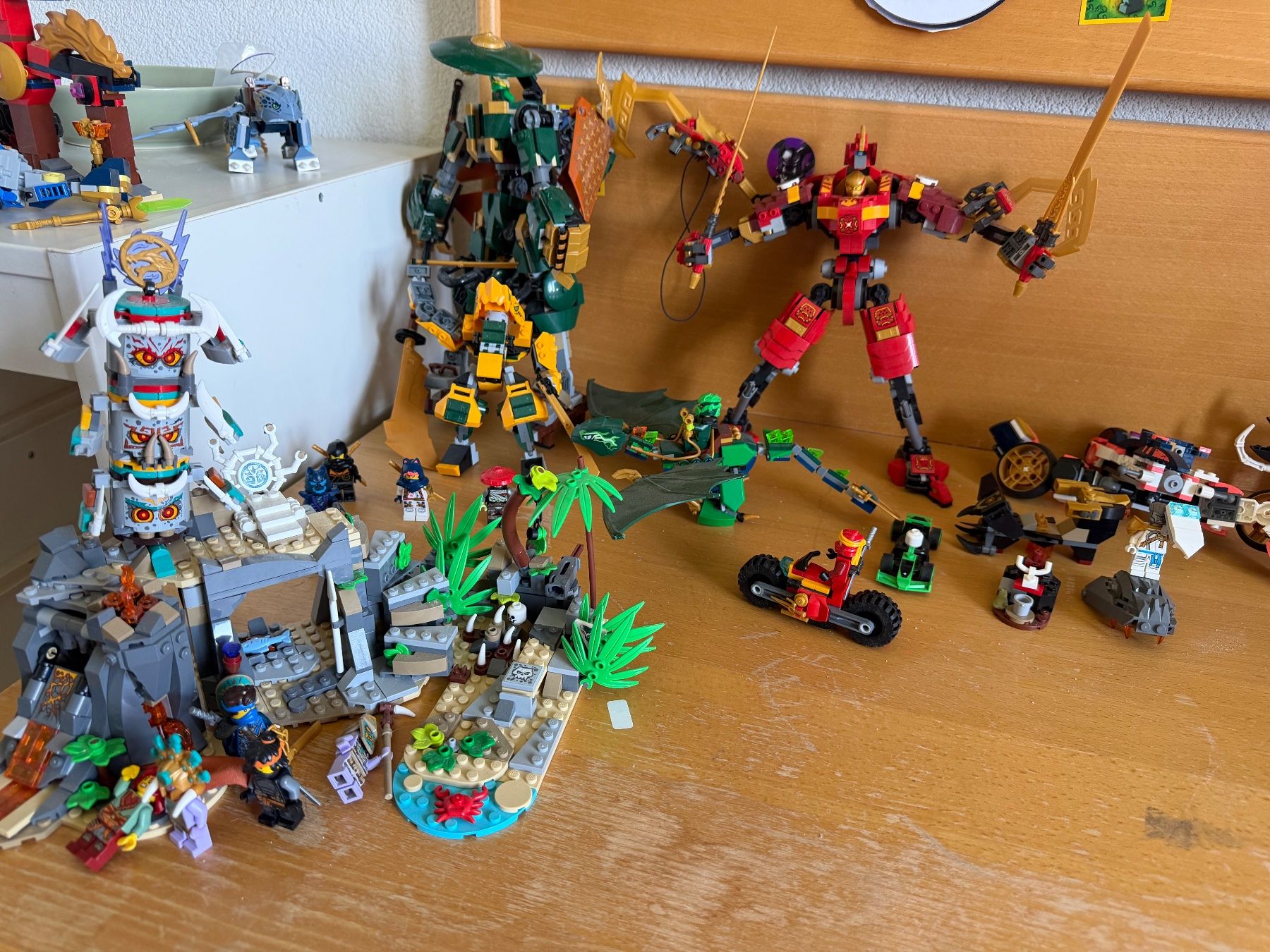 Lego Kit di costruzioni: Lego Ninjago grosses Set – Usato da Hittnau venduto da monroe02 7