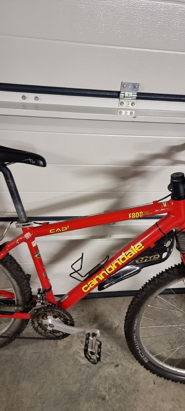 Cannondale Velos: Cannondale F800 SL – Gebraucht aus Seon von Stibinio 3