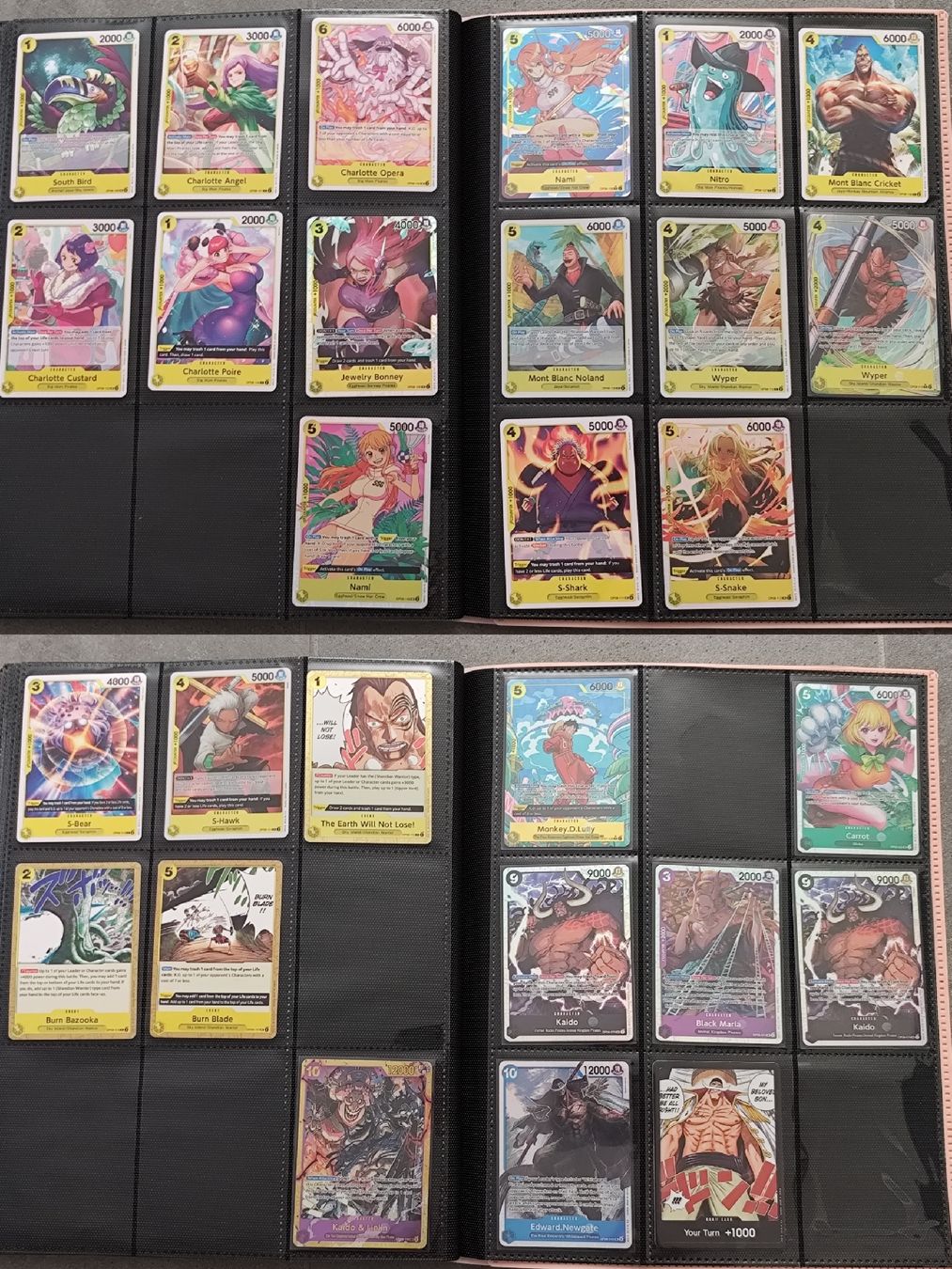 Bandai Carte collezionabili: One Piece Sammelmappe OP07&OP08 EN – Nuovo (secondo la descrizione) da Schlossrued venduto da LAP2012 7