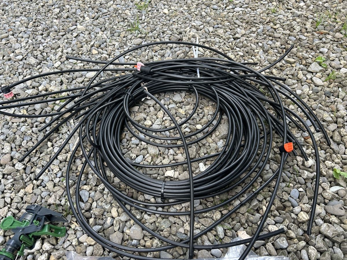 Gardena Tubi & Tubi flessibili: Bewässerungsset mit Gardena Wassercomputer – Usato da Ibach venduto da heifla 2