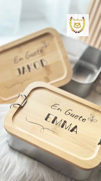 Contenitori & Simili: Lunchbox personalisiert  – Usato da Glis venduto da KubEmma.ch 3
