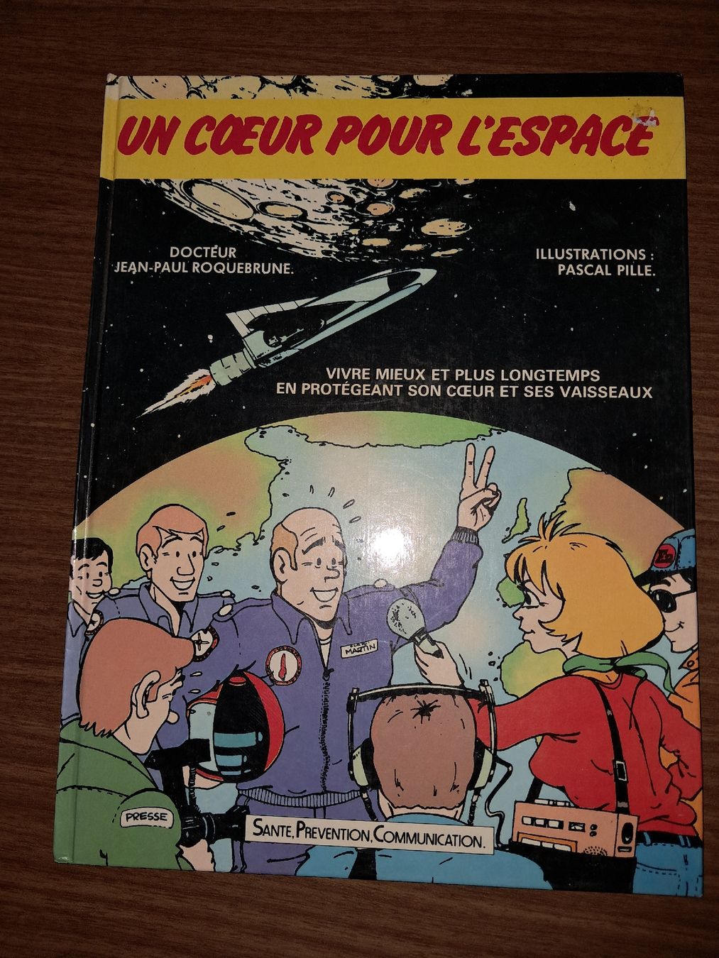 Fumetti: BD Un Coeur pour l'espace – Usato da Le locle venduto da juliensaran