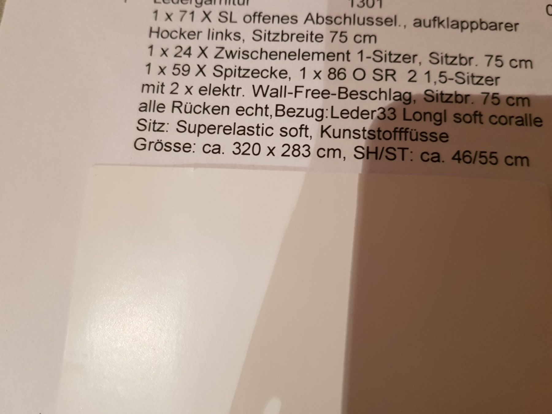 Sofas: Hochwertiges dunkelrotes Leder Ecksofa, verstellbare Teile – Gebraucht aus Turbenthal von viw_48fr 6