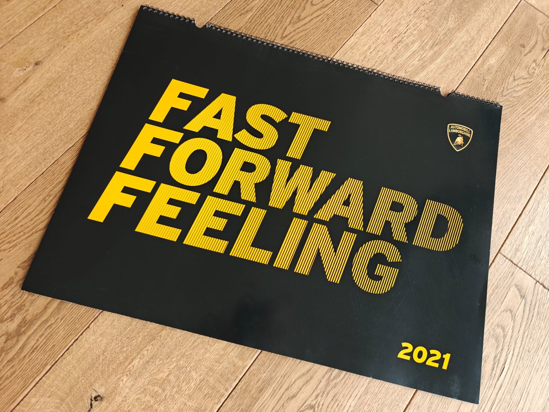 Lamborghini Calendari: Lamborghini Wandkalender 2021 – Usato da Klarsreuti venduto da Fredsch