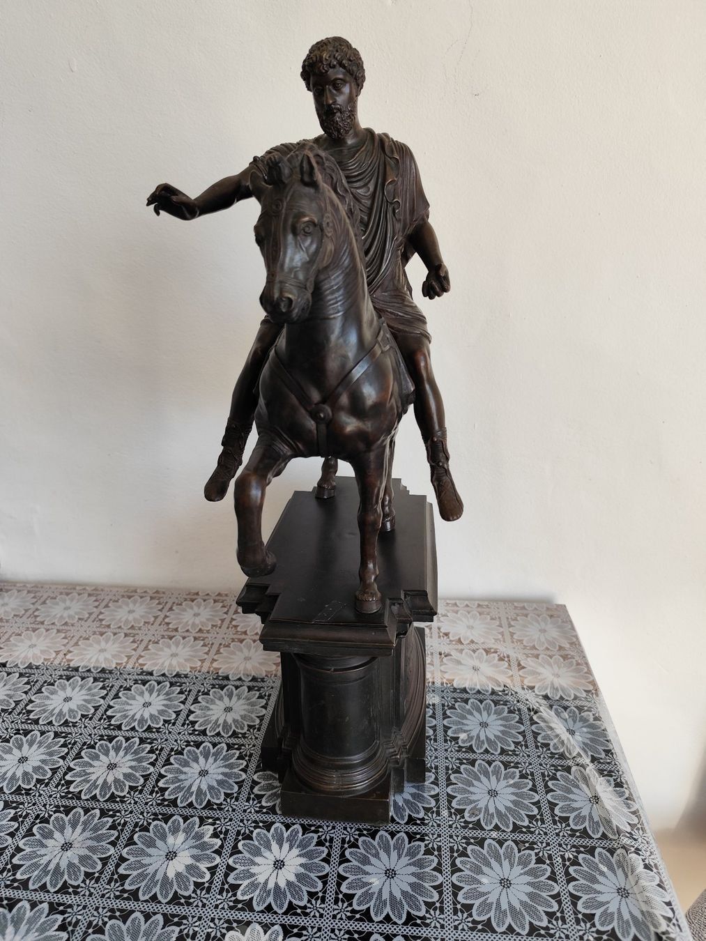 Statuette: Reiterstatue Marc Aurel – Usato da Cadenazzo venduto da Anto_68 2