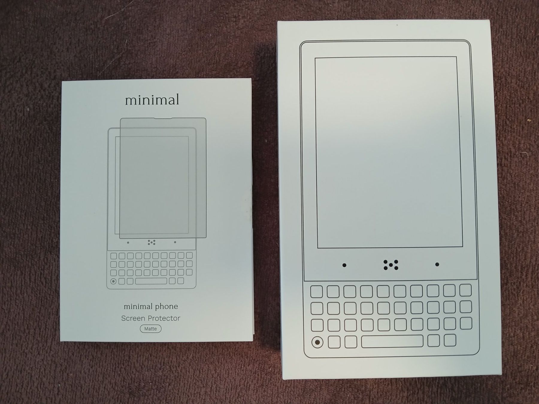 Telefoni cellulari / Smartphones: Minimal Phone – Nuovo e nell'imballaggio originale da Linthal venduto da pau_v979