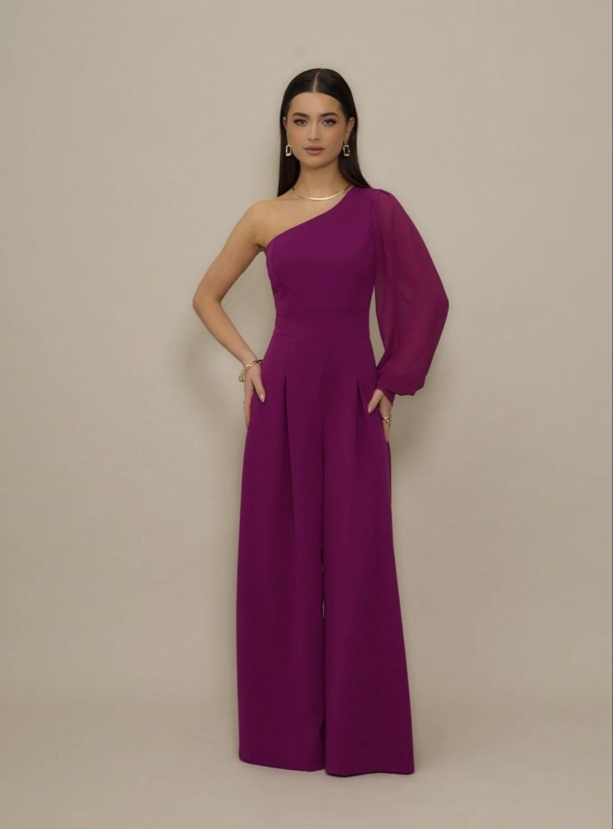 Wal G. Jumpsuits: Toller Jumpsuit fuchsia – Neu (gemäss Beschreibung) aus Untersiggenthal von schnaepplideal 1