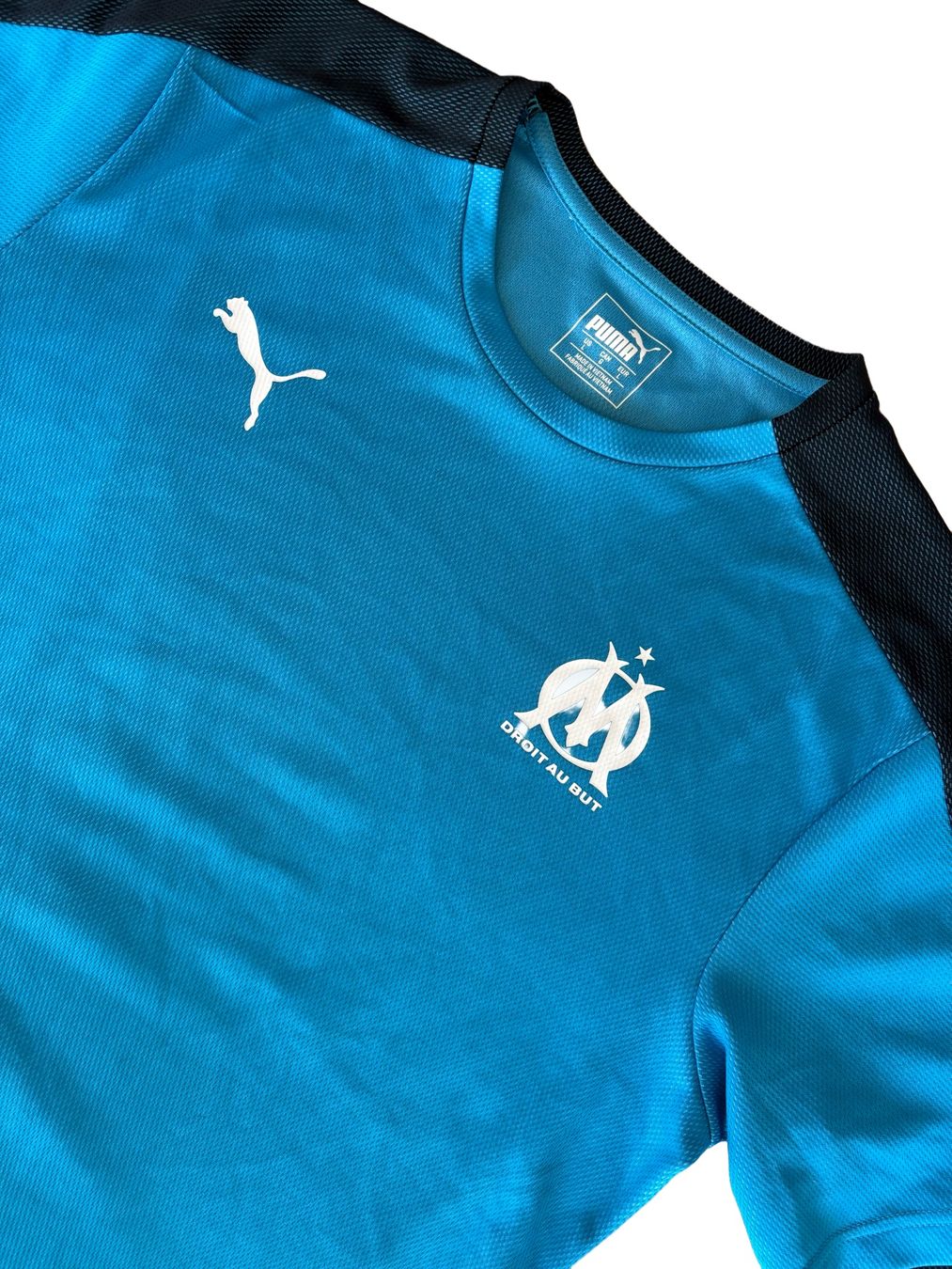 Puma Leibchen & Hosen: Training Shirt Puma Marseille Blue – Gebraucht aus Ittigen von L0RO 1