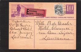 GS 10Rp - Bern Postmuseum ,13.IX.38
