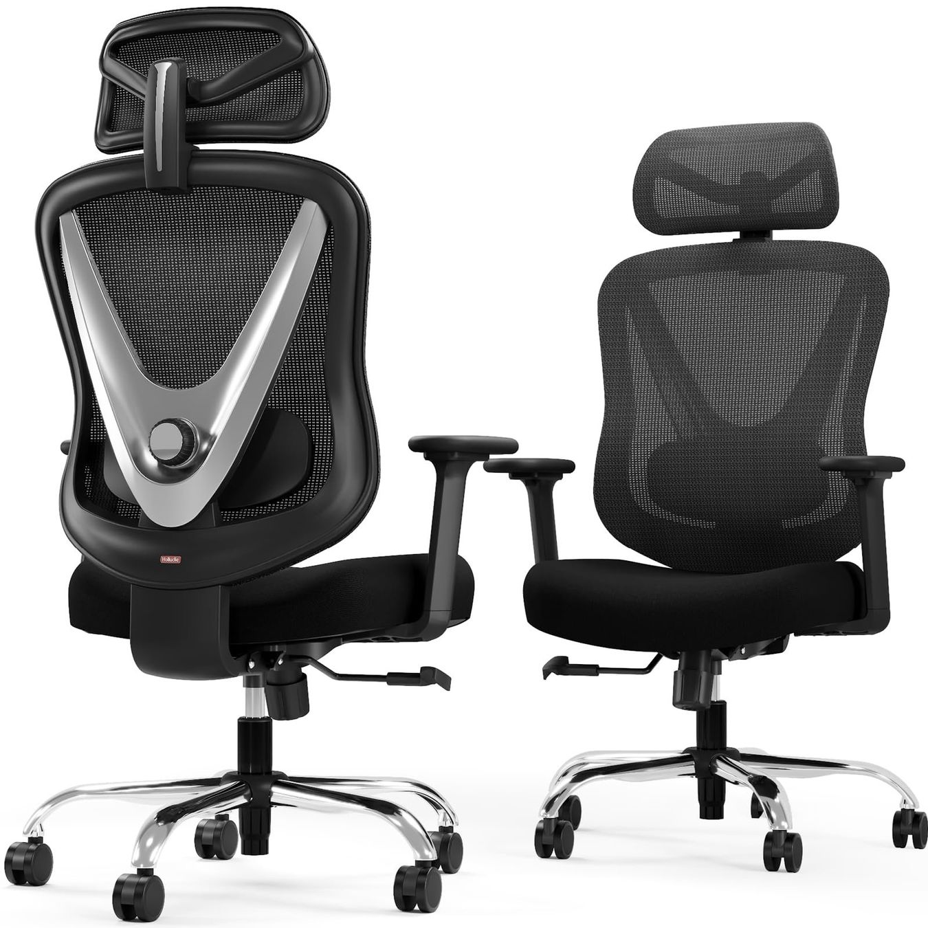 Chaises: Ergonomischer Bürostuhl mit 3D Lendenstütze – Neuf avec emballage d'origine à Dörflingen par Nixhub 5