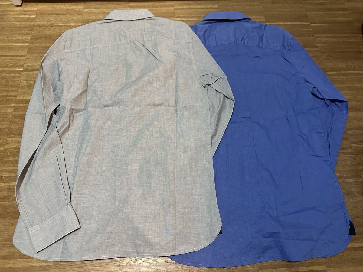 Chemises: Hemden Herren 2er Pack Grösse M, Jack&Jones – D'occasion à Basel par Zekoo. 2