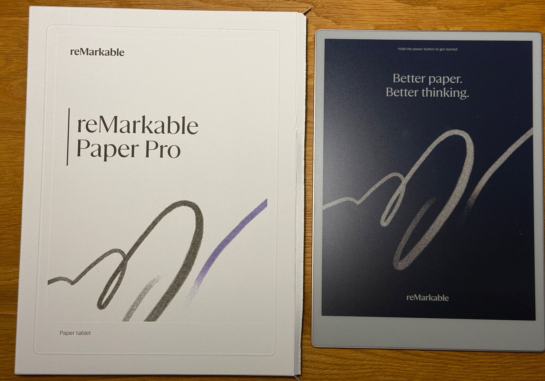 reMarkable Tablet PC: reMarkable Paper Pro, Book Folio und Marker Plus – Usato da Niederrohrdorf venduto da KoopaSenior 2