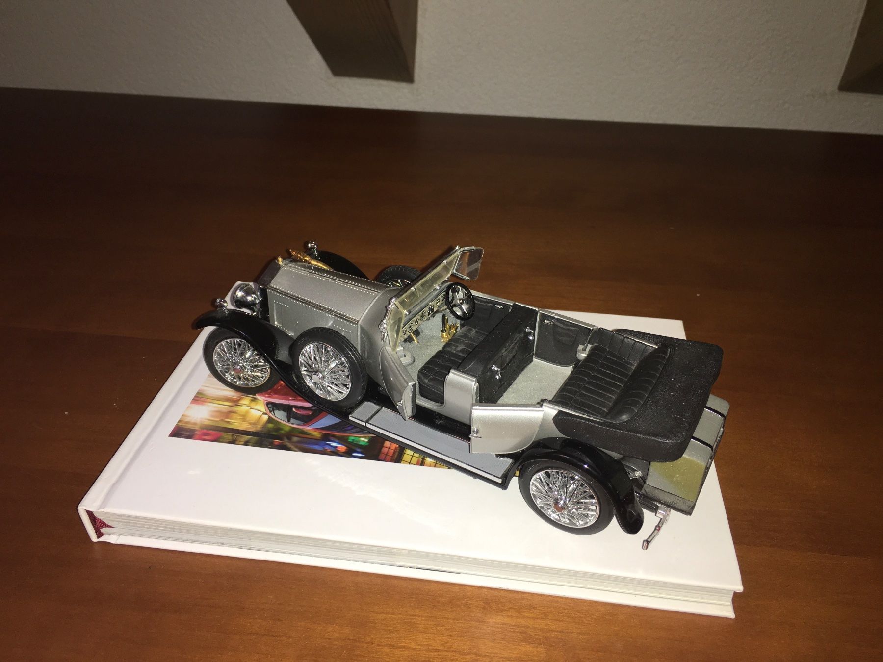 Rolls Royce Modellini d'auto: Rolls Royce Silver Ghost 1925 - Franklin MInt !! – Nuovo (secondo la descrizione) da Wohlen AG venduto da PrivatSammlung 2