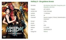 Hellboy II - Die goldene Armee - DVD