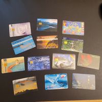 Sammlung von Taxcards/Telefonkarten - Viele Sujets