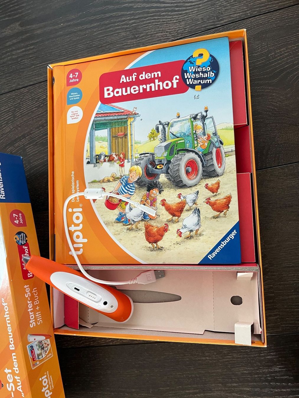 Tiptoi Giochi: Tip Toi Starterset "Auf dem Bauernhof" – Usato da Fehraltorf venduto da Tschiferli 1