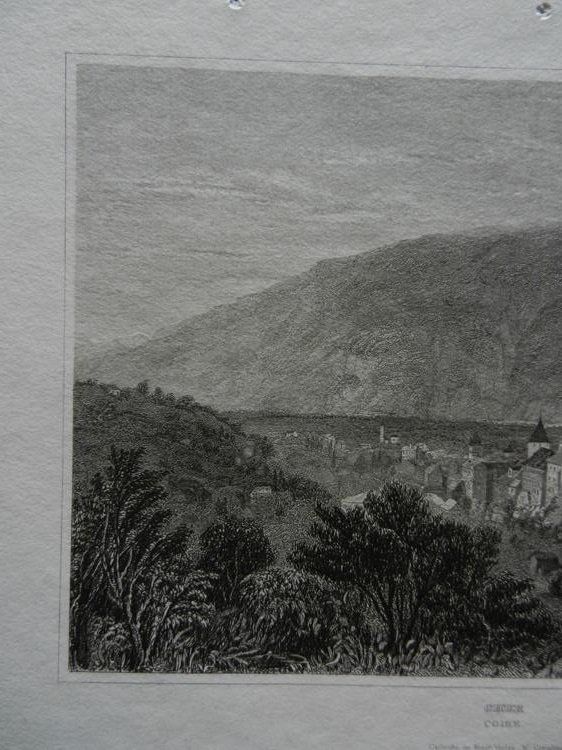 Gravures: Chur Stahlstich – D'occasion à Risch par Rischli15 3