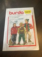 burda schnittmuster blouson kinder