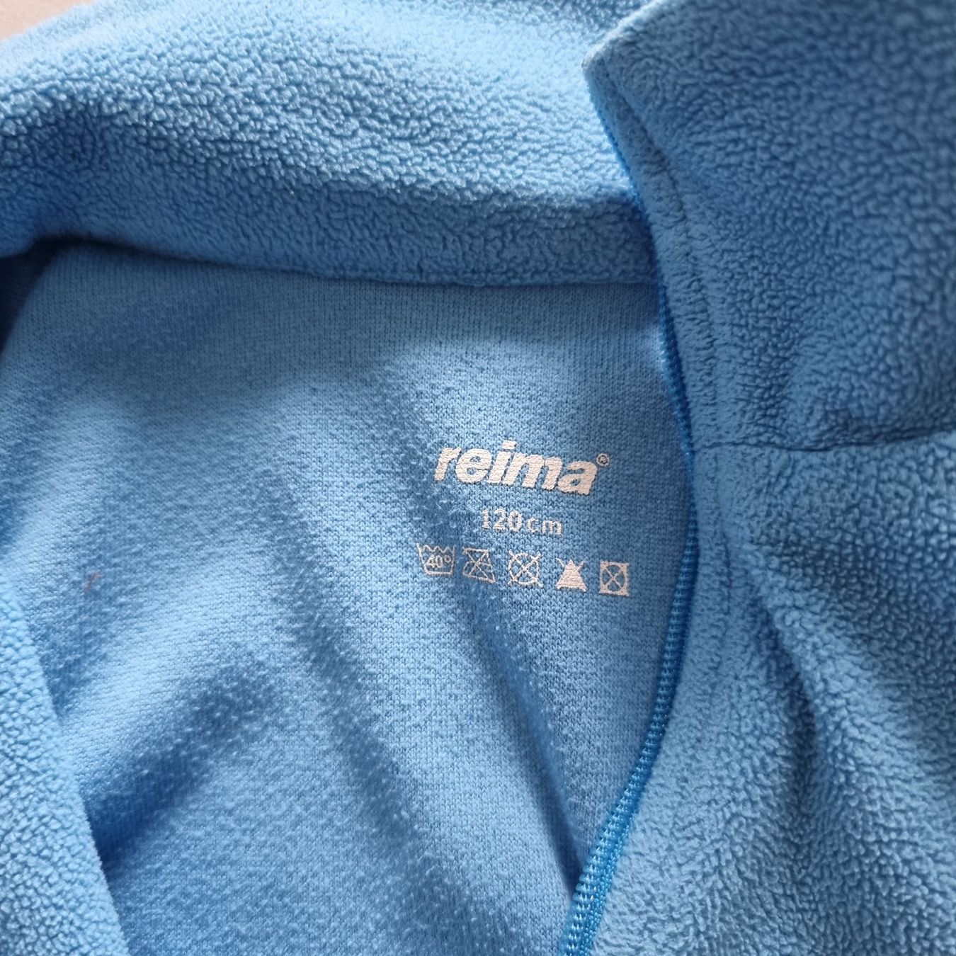 Reima Pullover & Sweatshirts: Gern getragener Reima Fleece-Pulli Gr. 120 – Gebraucht aus Arth von Africa44 5