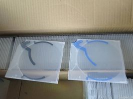 2x leere slimcase DVD Hüllen /  CD Hüllen (neu)
