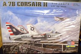 Modellbausatz A-7B Corsair II 1:48