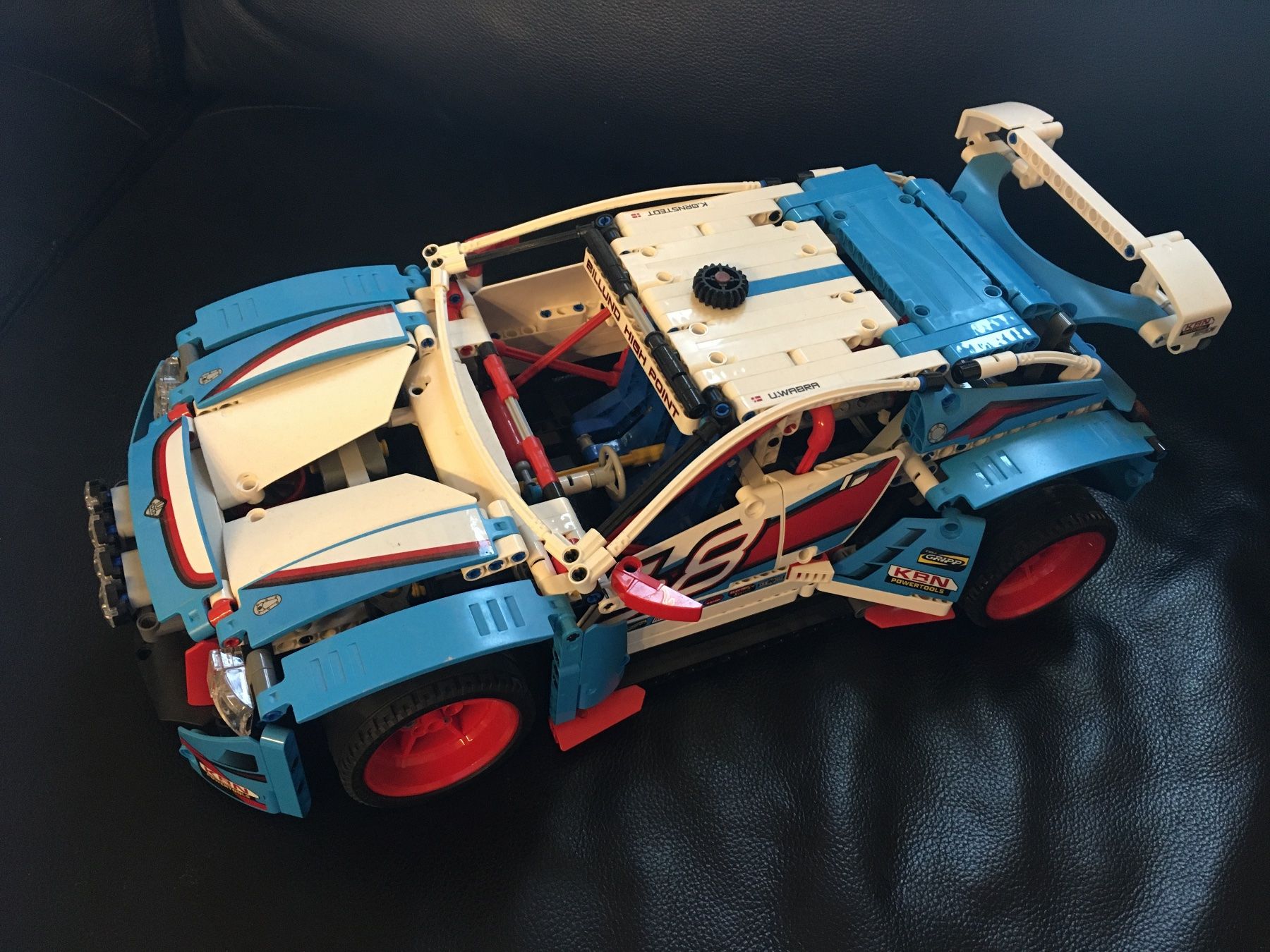 Lego Baukästen: Lego Technics  „Rallye Auto“ – Gebraucht aus Bauma von Budgerigar