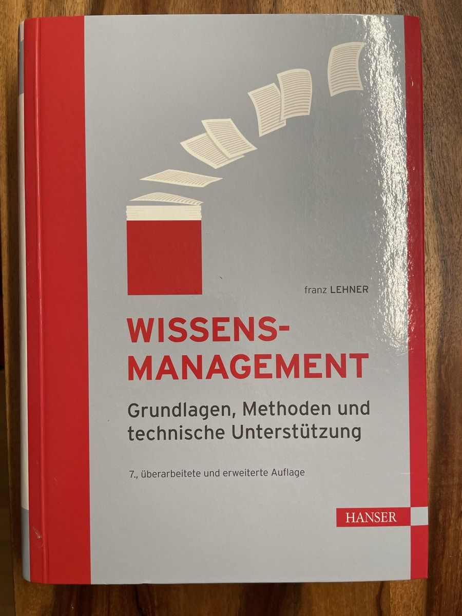 Libri: Wissensmanagement, 7. Auflage – Usato da Pfäffikon ZH venduto da mar_r8bc