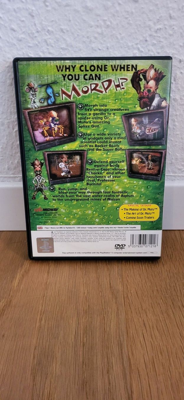 Sony Giochi: PS2 - Dr. Muto – Usato da Münsingen venduto da Heroism2010 1