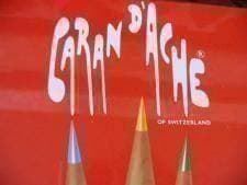 Caran D' Ache Schweiz Schule 30 Farben