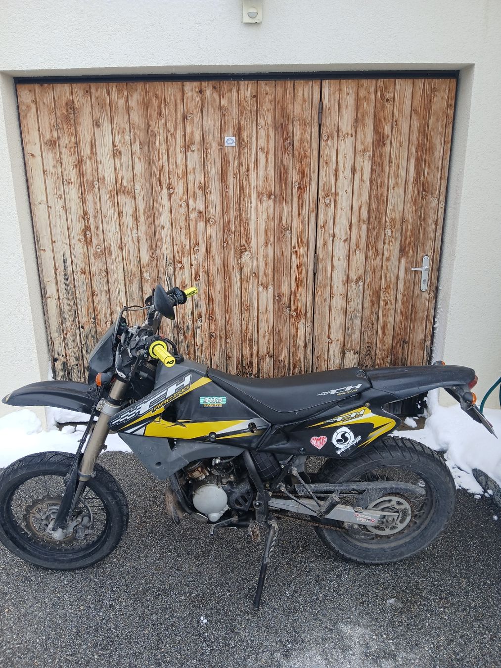 Husqvarna Strada: Ch racing (Husqvarna) – Usato da Montana venduto da Mick003 3