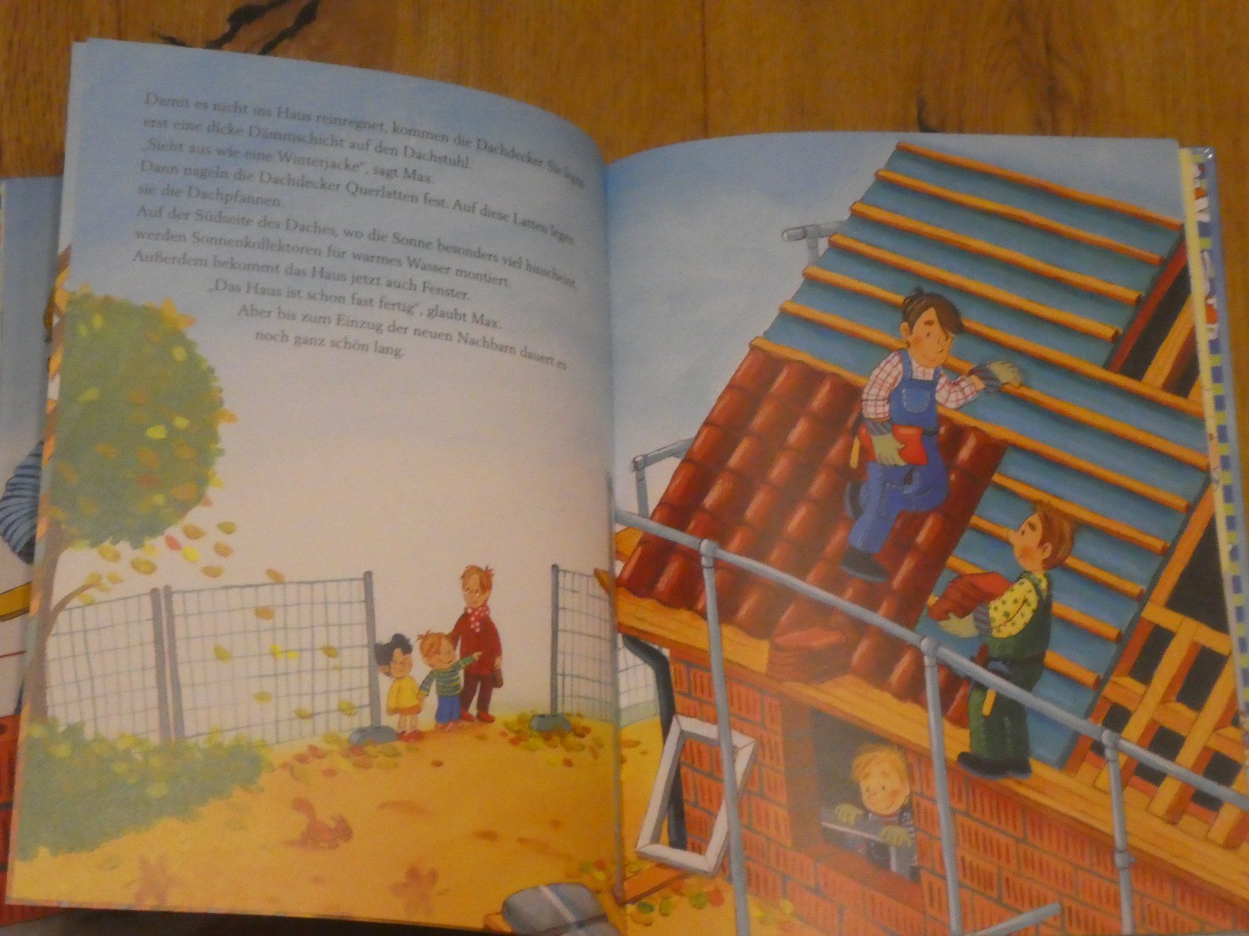 Bücher: Max auf der Baustelle – Gebraucht aus Dinhard von heidibei 2