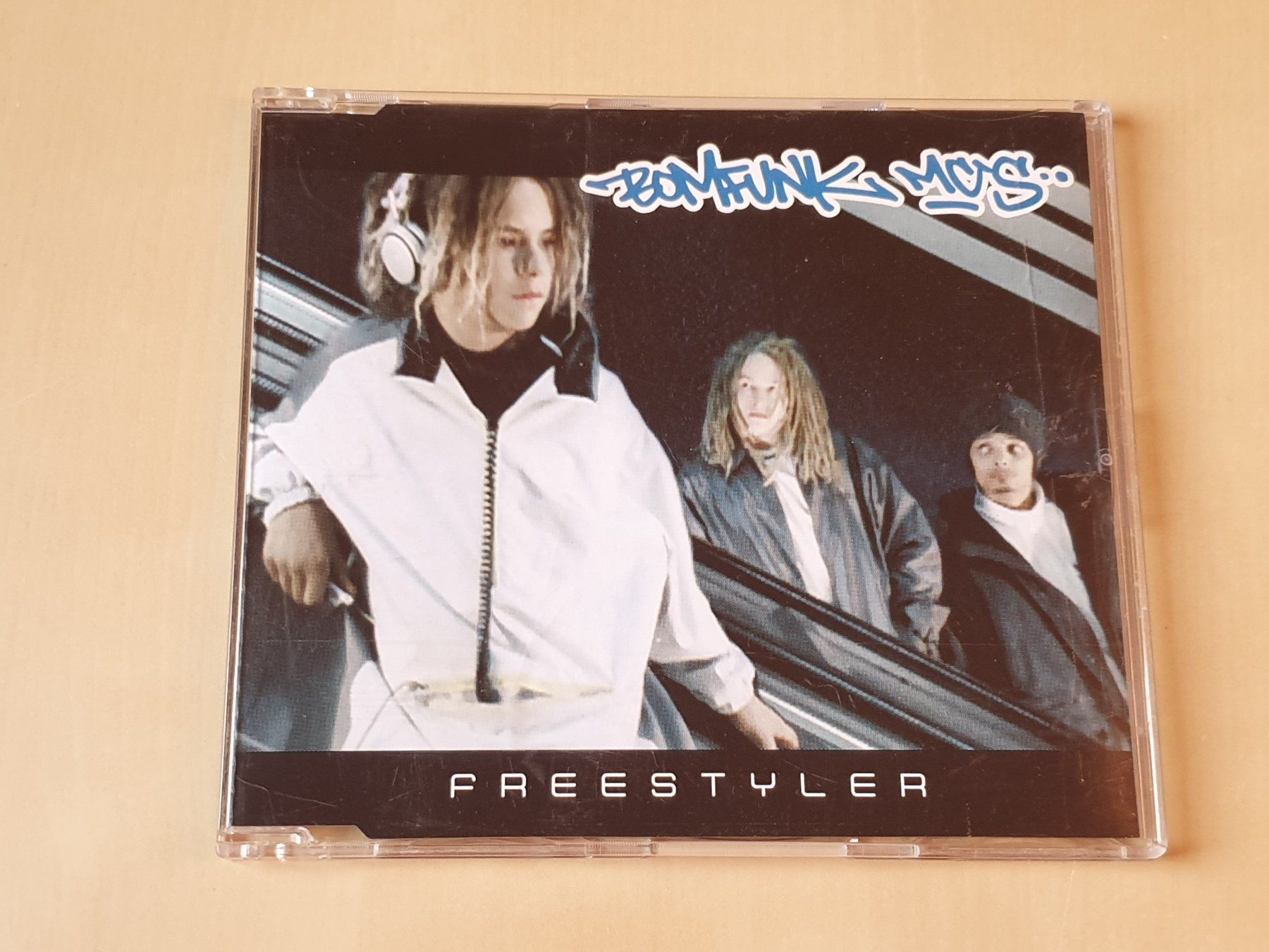 CD: Boomfunk MCs Freestyler – Usato da Stansstad venduto da collectorsshop