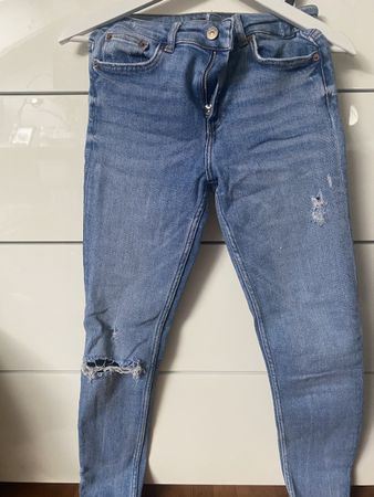 Ripped Jeans Zara Gr. 36