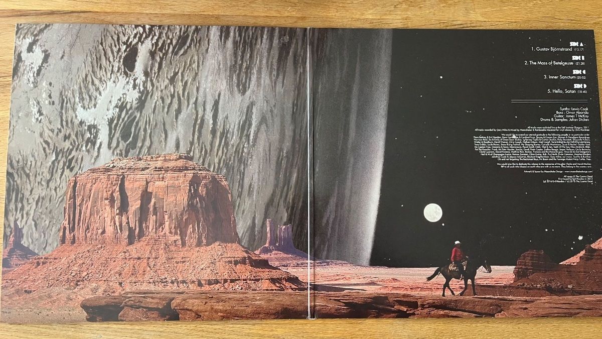 Vinyles: Cosmic Dead - Inner Sanctum / UK-Press. 2016 - NEW – Neuf (Voir description) à Gais par soundcave57 2